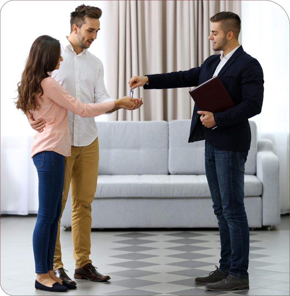 AI-enhanced real estate property image for marketing