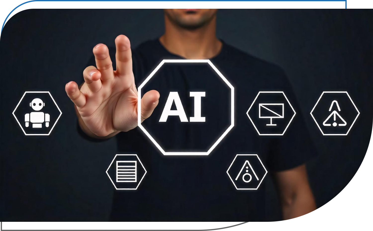 Professionally enhanced real estate property photo