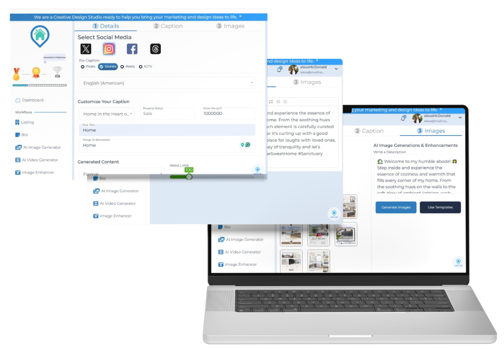 Real estate social media banner